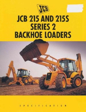 Baggerlader JCB 215 S