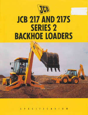 Baggerlader JCB 217