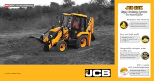 Baggerlader JCB 2DX