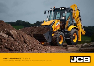 Baggerlader JCB 3 CX