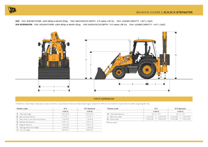 Baggerlader JCB 3CX SM