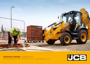 Baggerlader JCB 3 CX