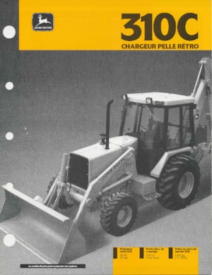 Baggerlader John Deere Construction 310 C