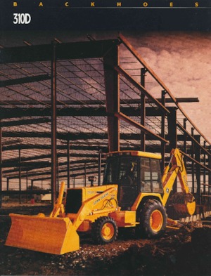 Baggerlader John Deere Construction 310 D