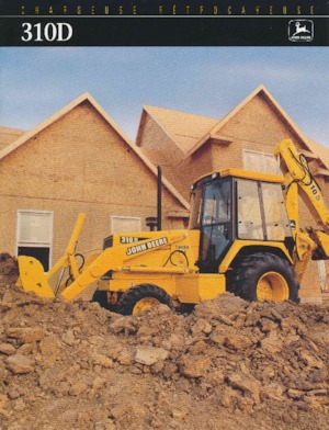 Baggerlader John Deere Construction 310 D