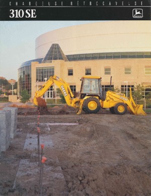 Baggerlader John Deere Construction 310 SE