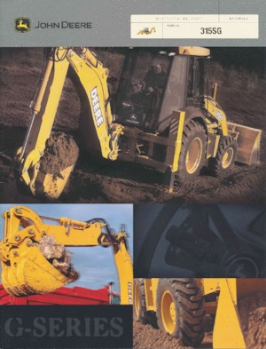 Baggerlader John Deere Construction 315 SG