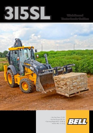 Baggerlader Bell 315SL