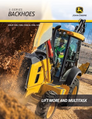 Baggerlader John Deere Construction 310L