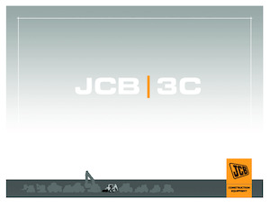 Baggerlader JCB 3C-14FT