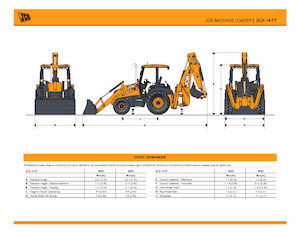 Baggerlader JCB 3CX-17