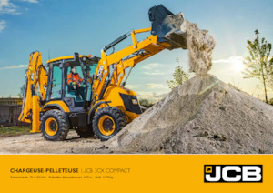 Baggerlader JCB 3CX Compact Pro