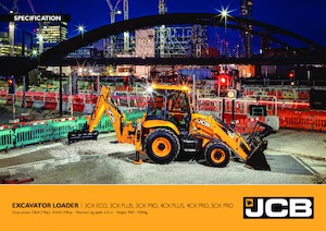 Baggerlader JCB 3CX Plus