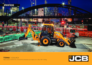 Baggerlader JCB 3CX Plus