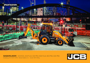 Baggerlader JCB 3CX Plus