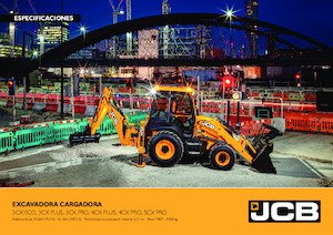 Baggerlader JCB 3CX Plus