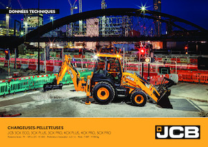 Baggerlader JCB 3CX Plus