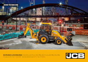 Baggerlader JCB 3CX Plus