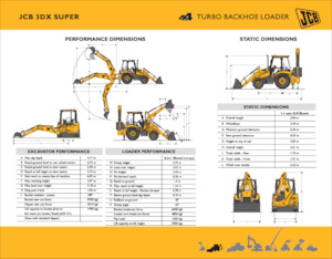 Baggerlader JCB 3DX XTRA