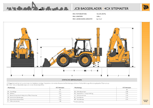 Baggerlader JCB 4CX