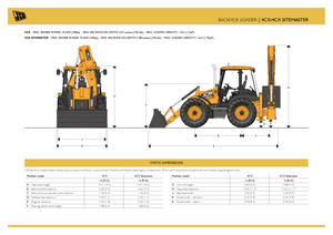 Baggerlader JCB 4 CX SM PC