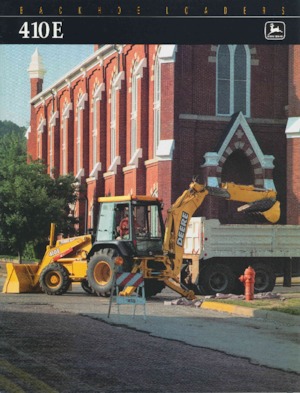 Baggerlader John Deere Construction 410 E