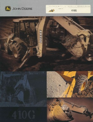 Baggerlader John Deere Construction 710 G