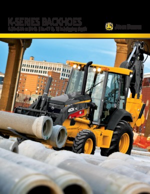 Baggerlader John Deere Construction 310 SK TC