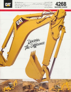 Baggerlader Caterpillar 426 B