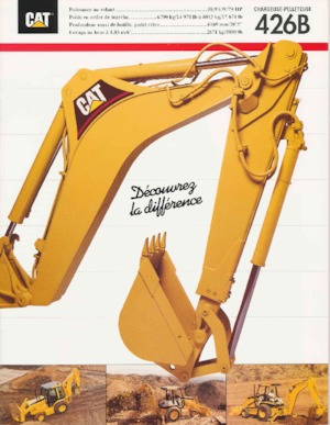 Baggerlader Caterpillar 426 B
