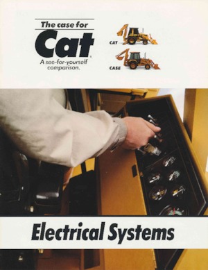 Baggerlader Caterpillar 428