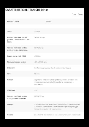 Baggerlader Caterpillar 444