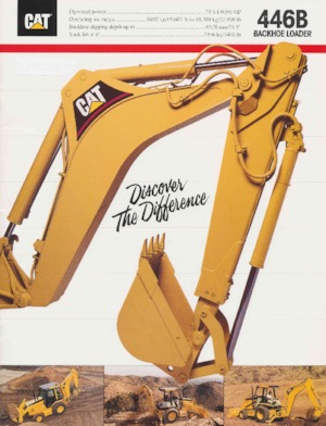 Baggerlader Caterpillar 446 B