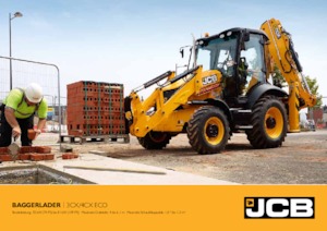 Baggerlader JCB 4CX ECO 