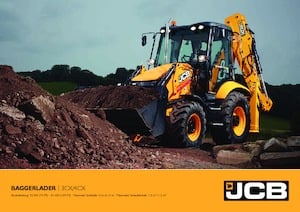 Baggerlader JCB 4CX