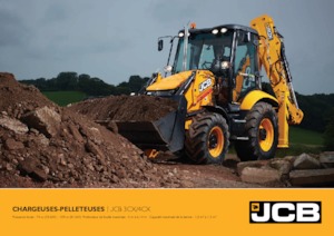 Baggerlader JCB 4CX