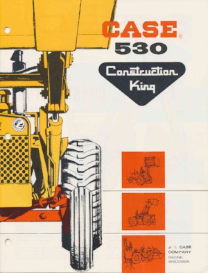 Baggerlader Case 530 