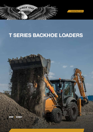 Baggerlader Case 570ST