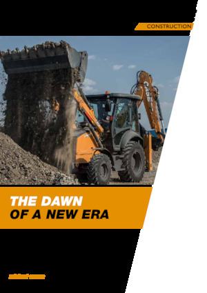 Baggerlader Case 570T