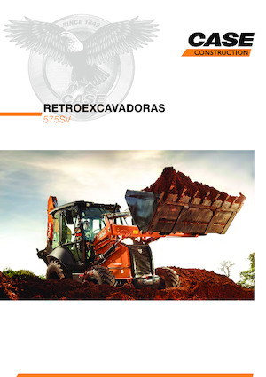 Baggerlader Case 575SV