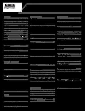 Baggerlader Case 580 M II