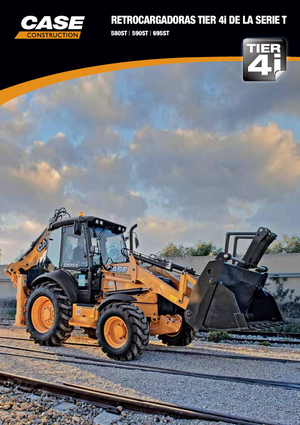 Baggerlader Case 695ST T 4