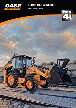 Baggerlader Case 580ST 