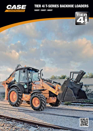 Baggerlader Case 695ST T 4