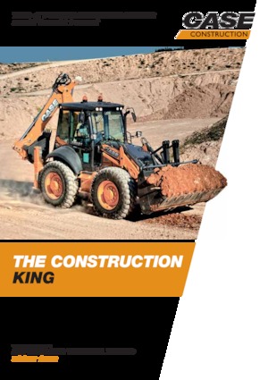 Baggerlader Case 580ST 