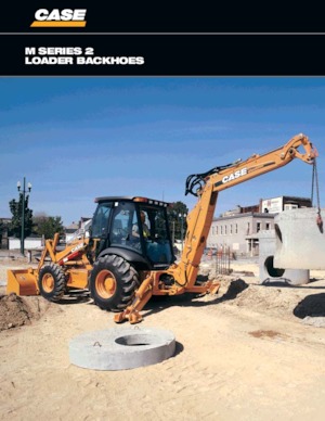 Baggerlader Case 580 Super M+