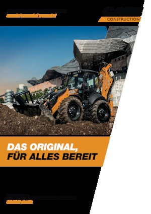 Baggerlader Case 580ST 