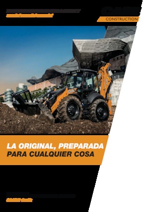 Baggerlader Case 580ST 