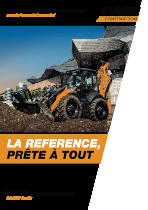 Baggerlader Case 580ST 