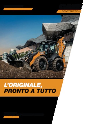 Baggerlader Case 580ST 